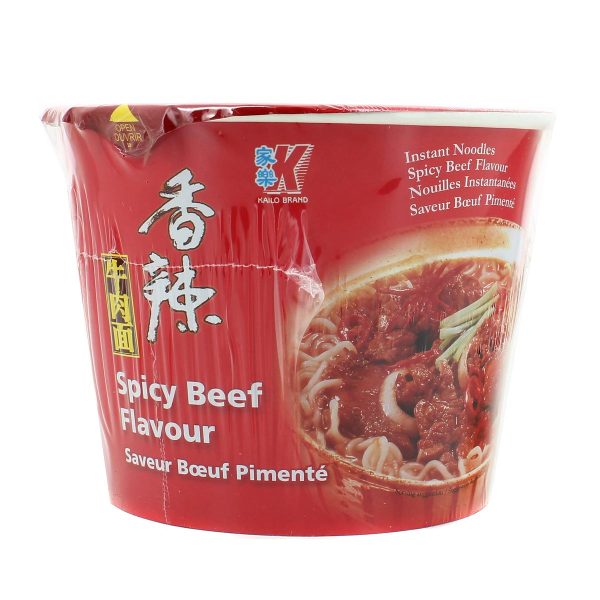 KAILO Spaghetti istantanei al Manzo piccante
