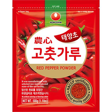 NONGSHIM Polvere di Peperoncino rosso fine 500g