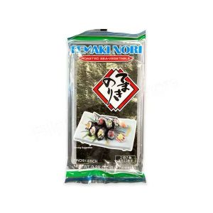 NORIICHI Foglio di Alga essiccata per temaki 8g