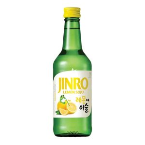 JINRO SOJU CHAMISUL LIMONE ALC.13%VOL 350ML